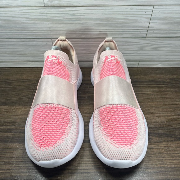 APL Athletic Propulsion Labs TechLoom Bliss Women’s Pink Shoes - Women’s Size 7 - Picture 5 of 9